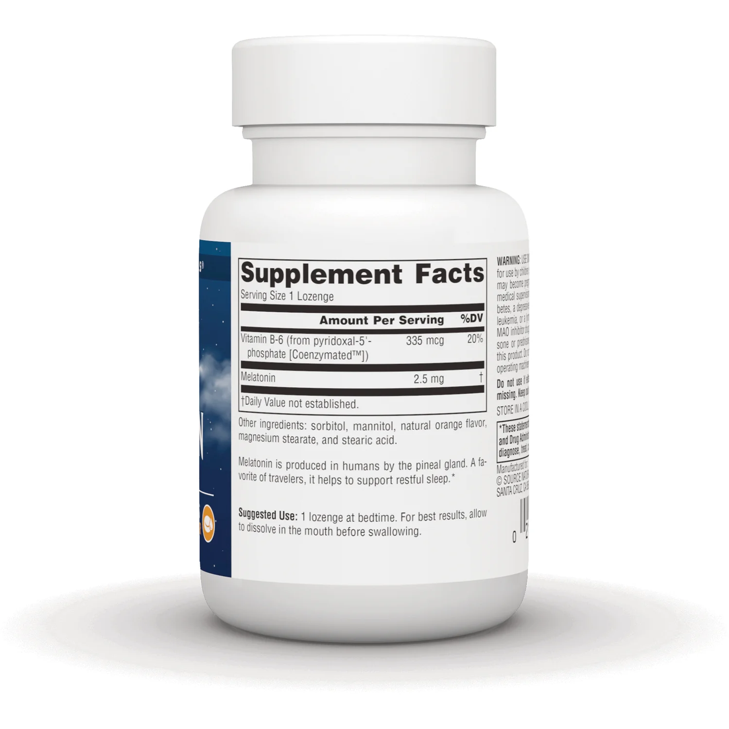 Sleep Science Melatonin - Orange - Image 2