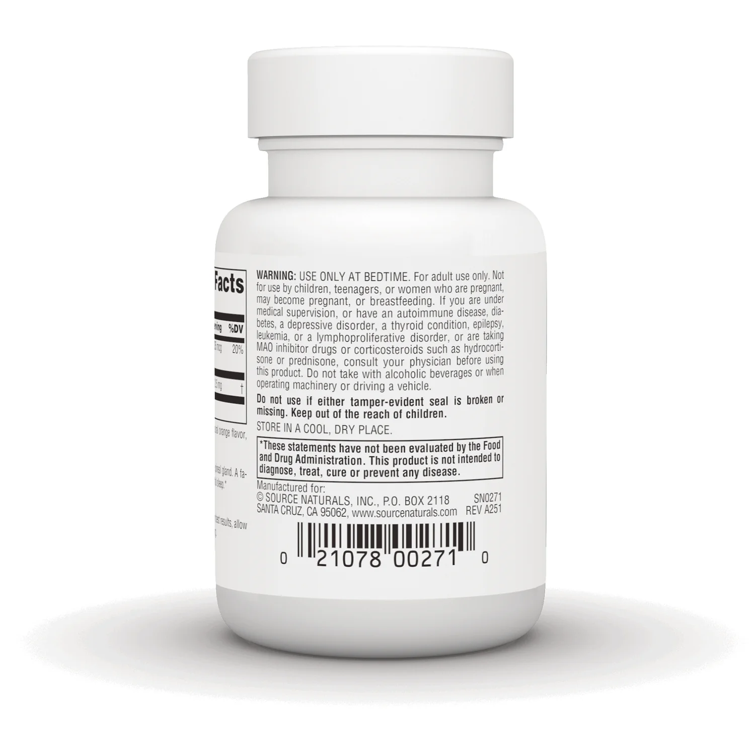 Sleep Science Melatonin - Orange - Image 3