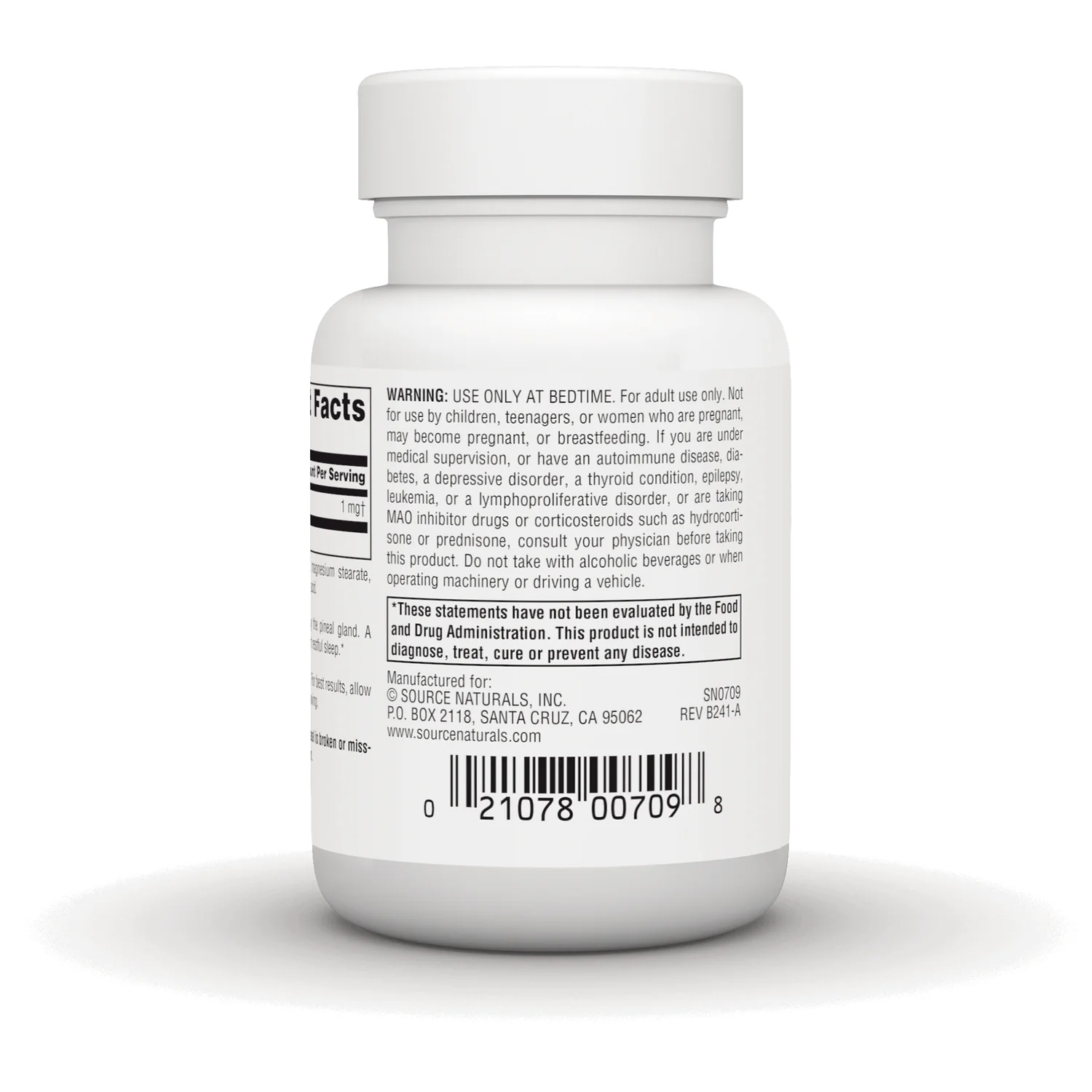 Sleep Science Melatonin - Peppermint - Image 3