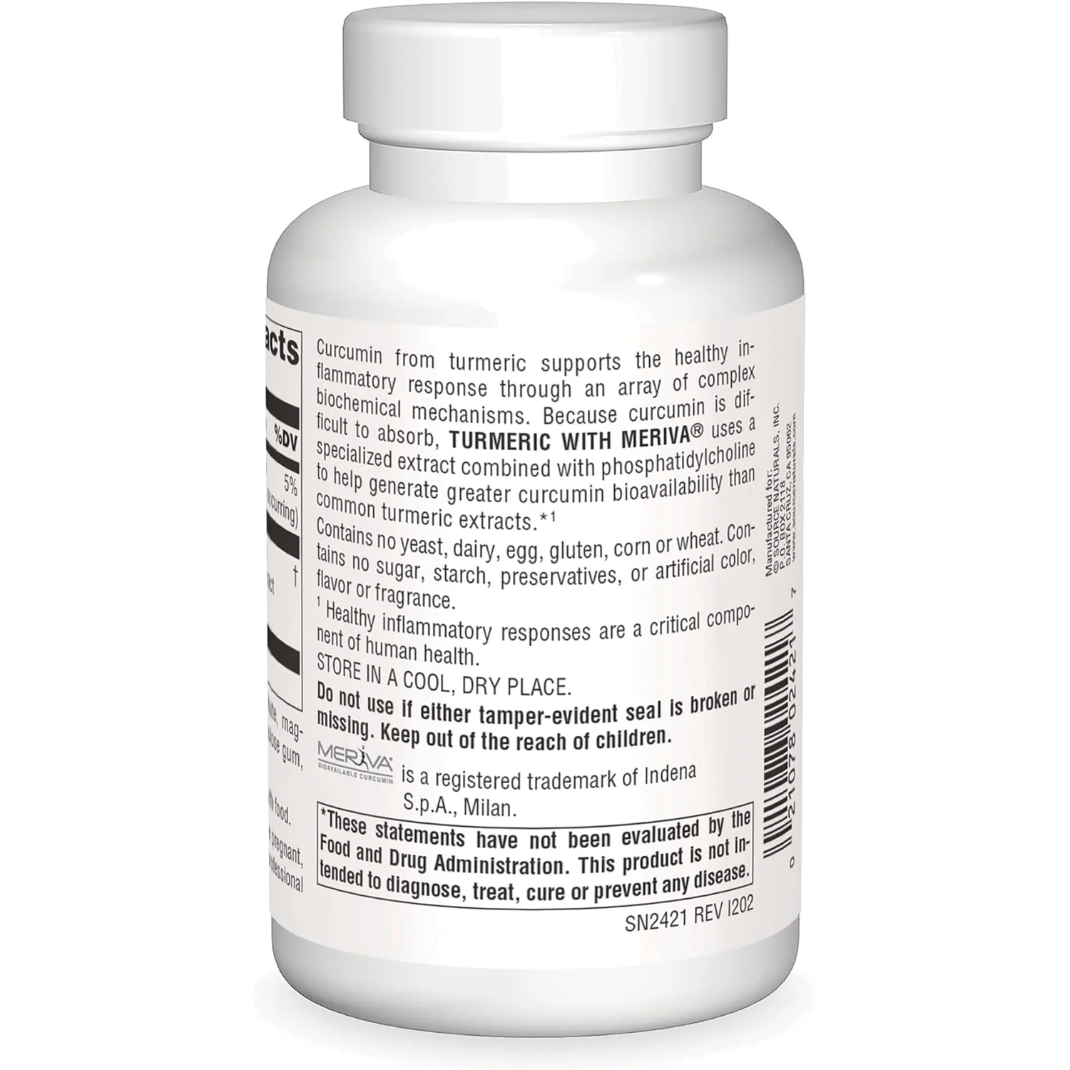 Turmeric With Meriva - Image 3