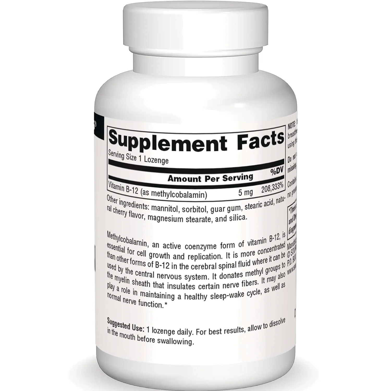 MethylCobalamin Vitamin B-12 - Cherry - Image 2