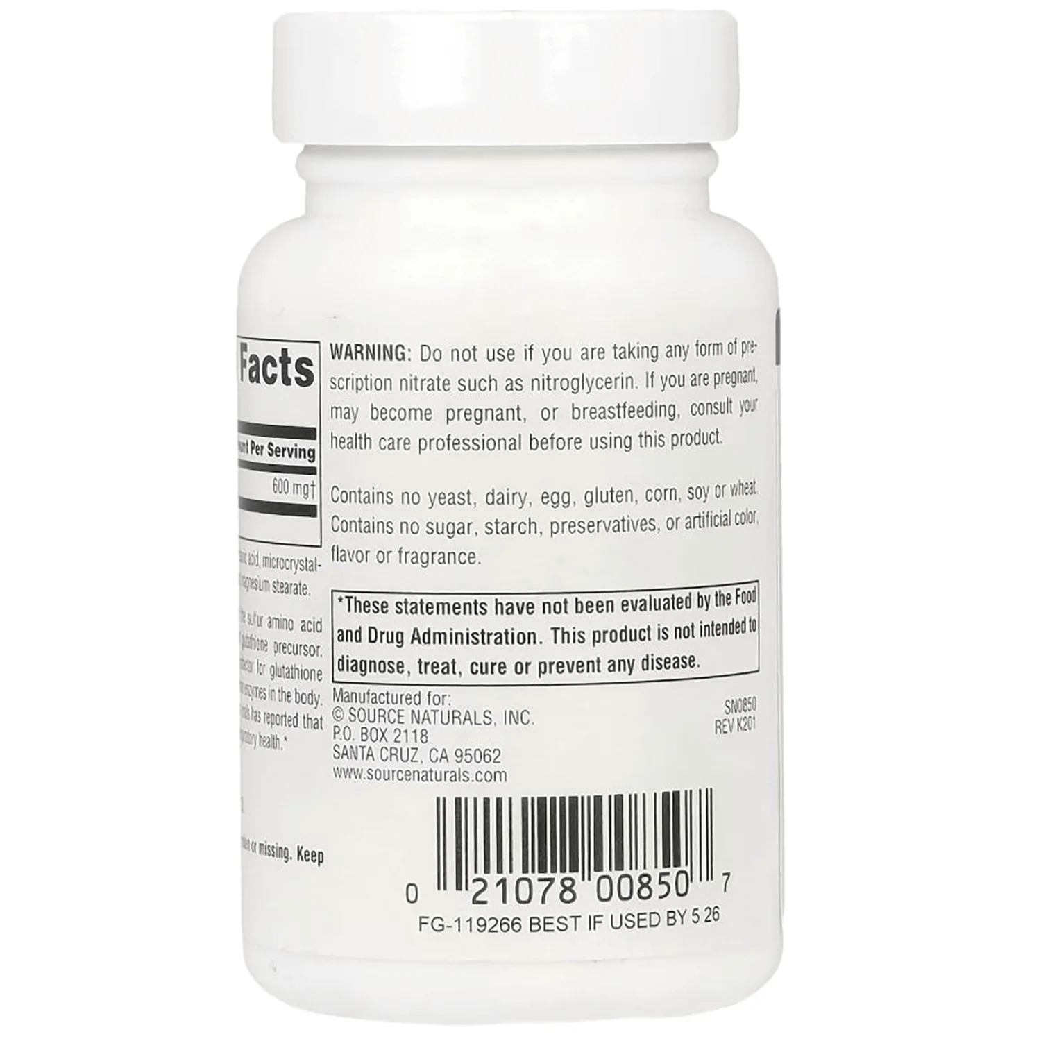 N-Acetyl Cysteine - Image 3