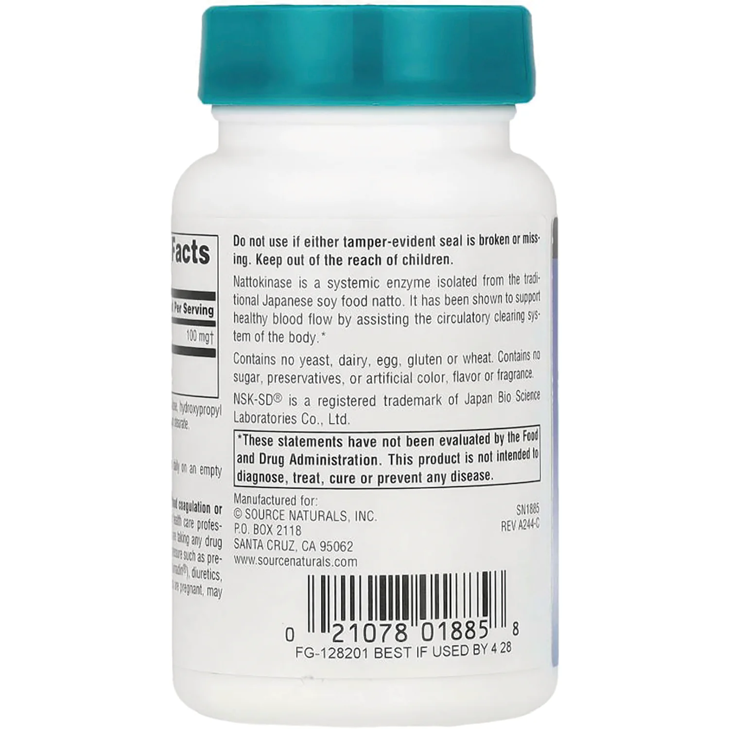 NSK-SD Nattokinase - Image 3
