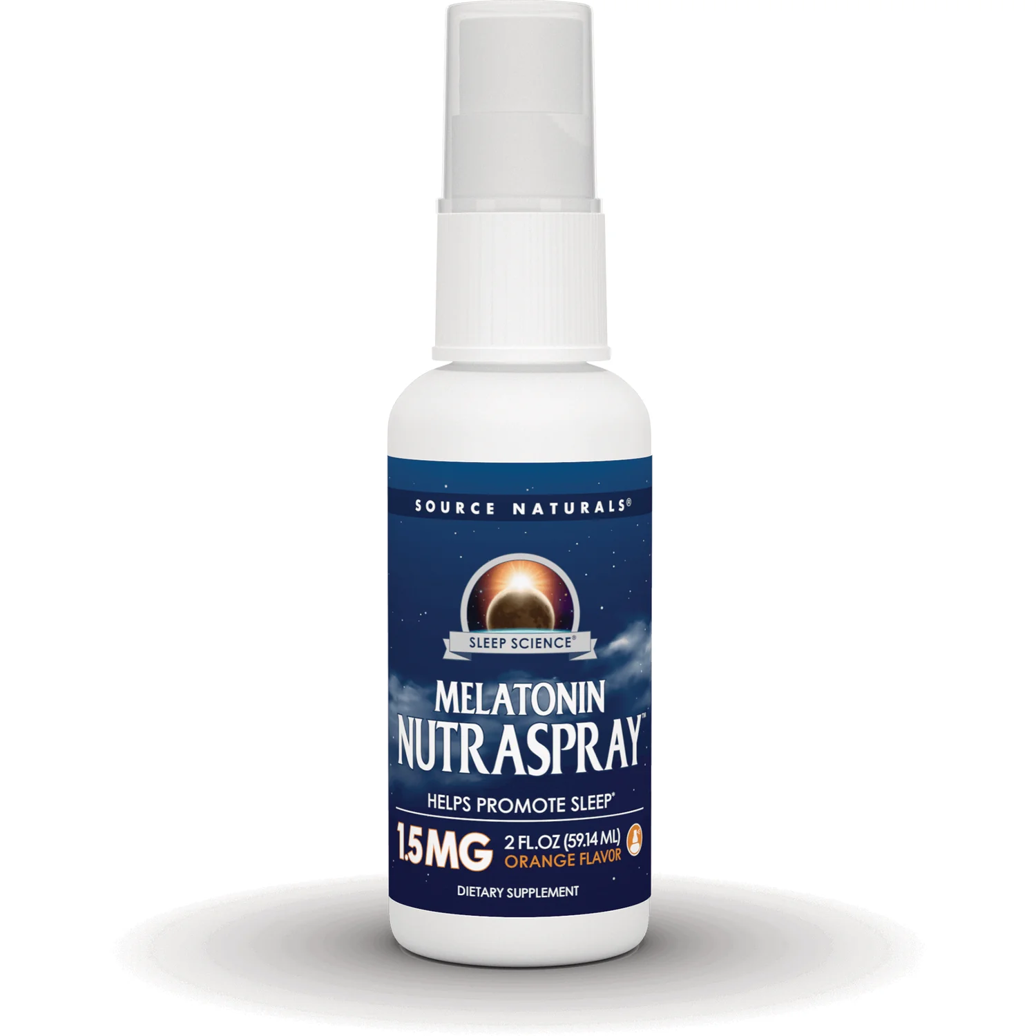 Sleep Science Melatonin NutraSpray - Orange
