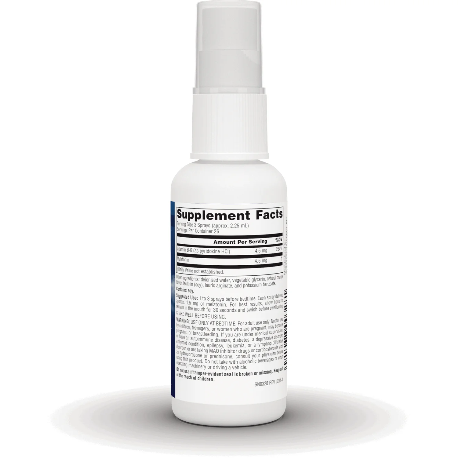 Sleep Science Melatonin NutraSpray - Orange - Image 2