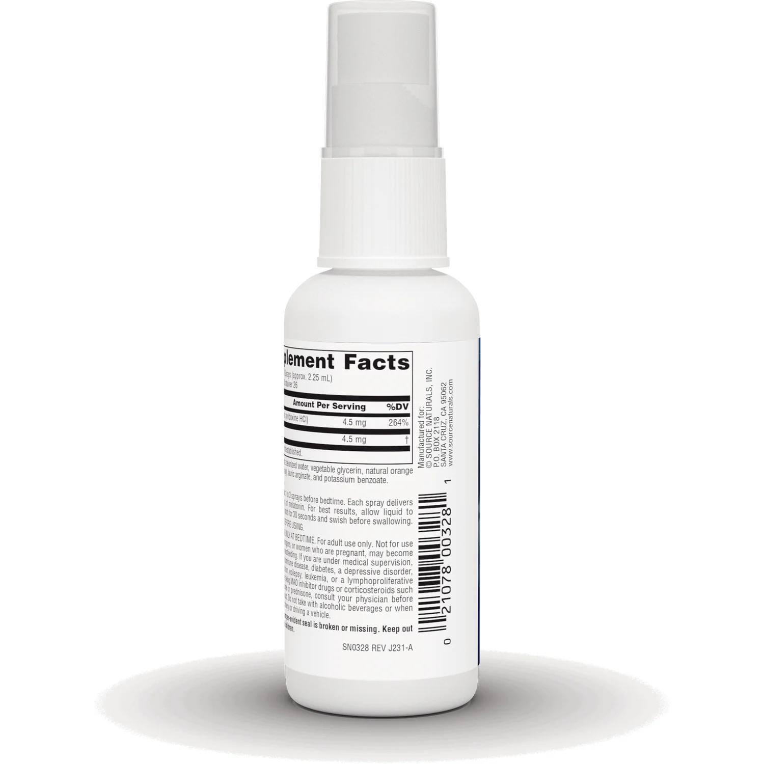 Sleep Science Melatonin NutraSpray - Orange - Image 3