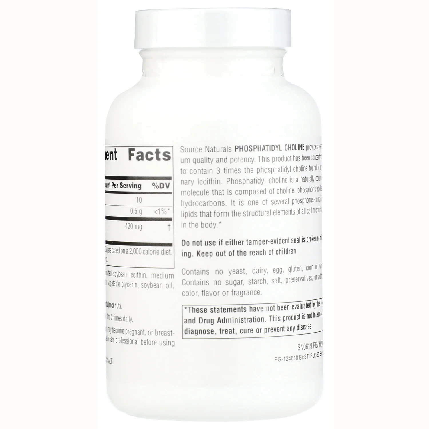 Phosphatidyl Choline in Lecithin - Image 3
