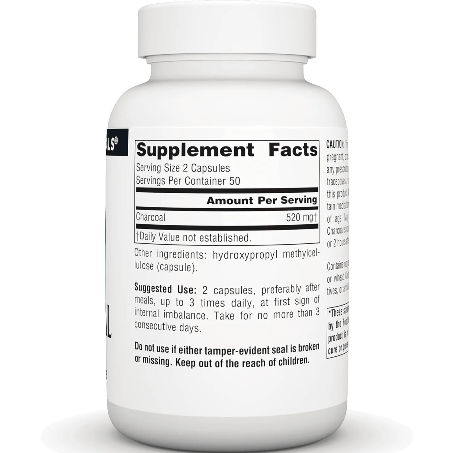 100% Pure Activated Charcoal - Image 2