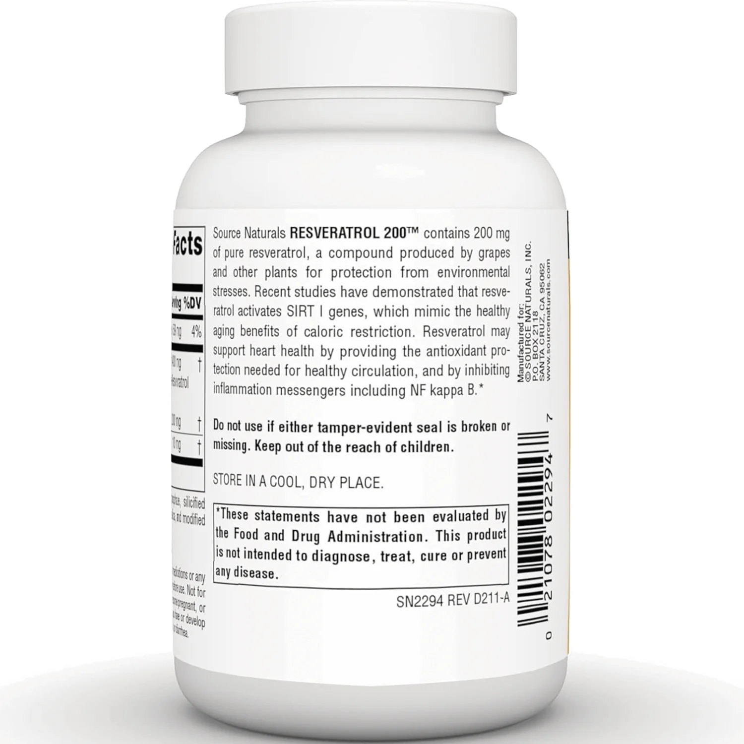 Resveratrol 200 - Image 3