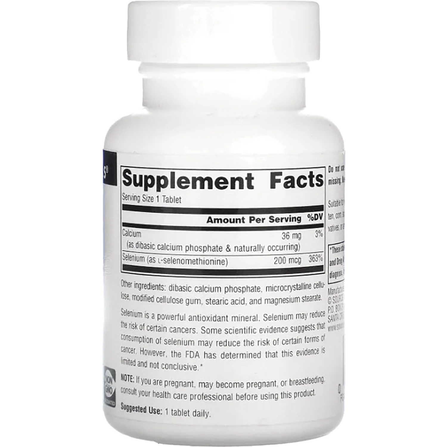 Yeast Free Selenium - Image 2