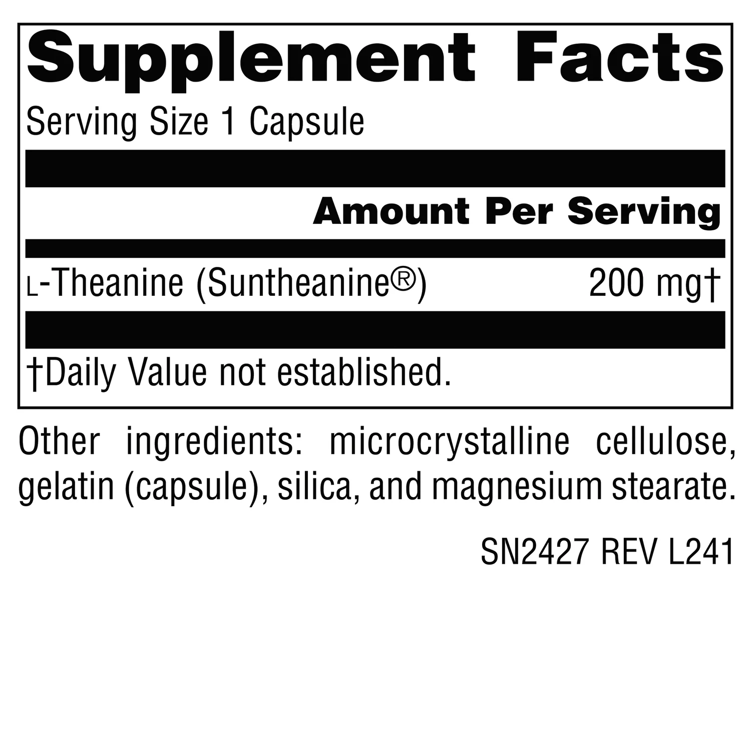 Serene Science L-Theanine - Image 2