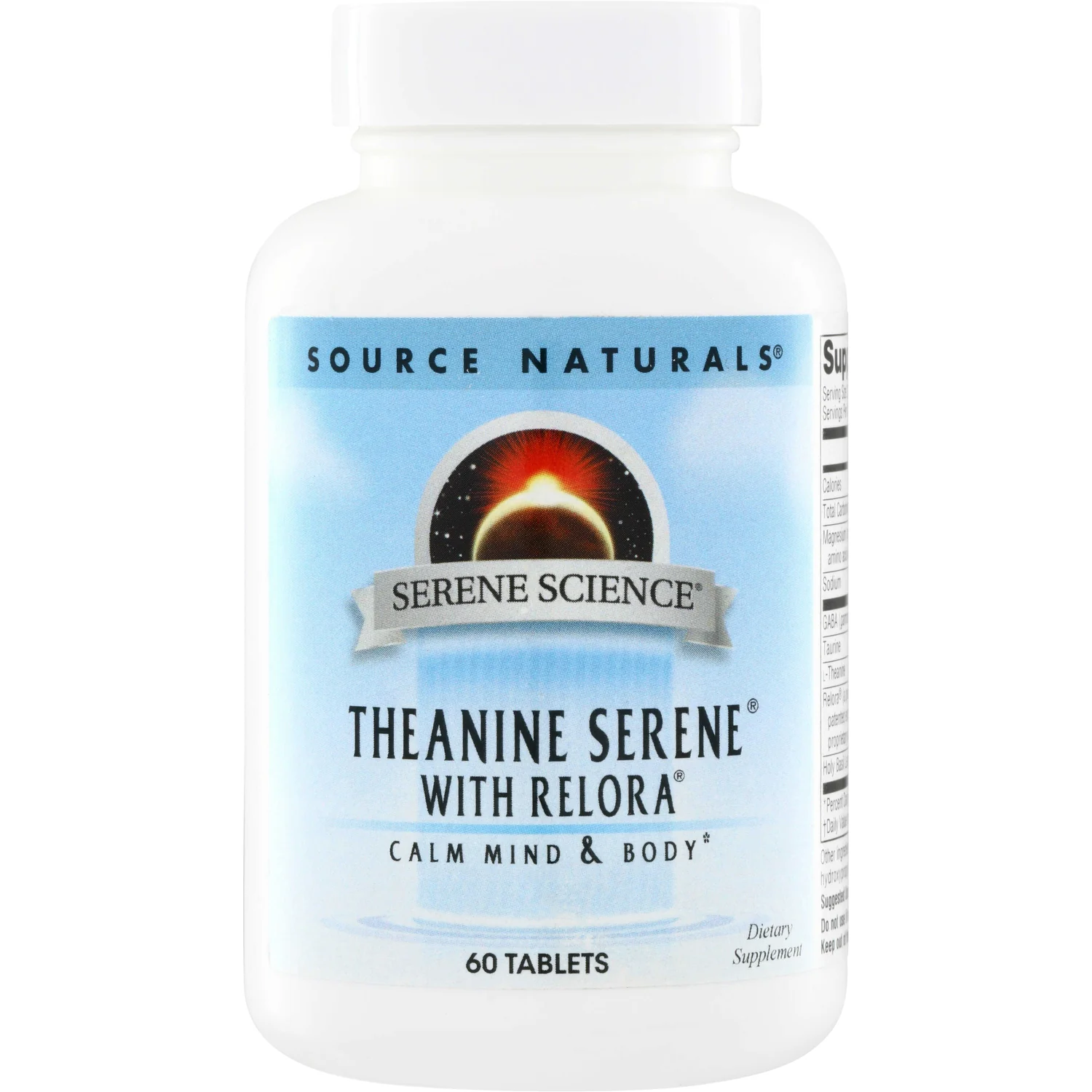 Serene Science Theanine Serene with Relora - Image 2