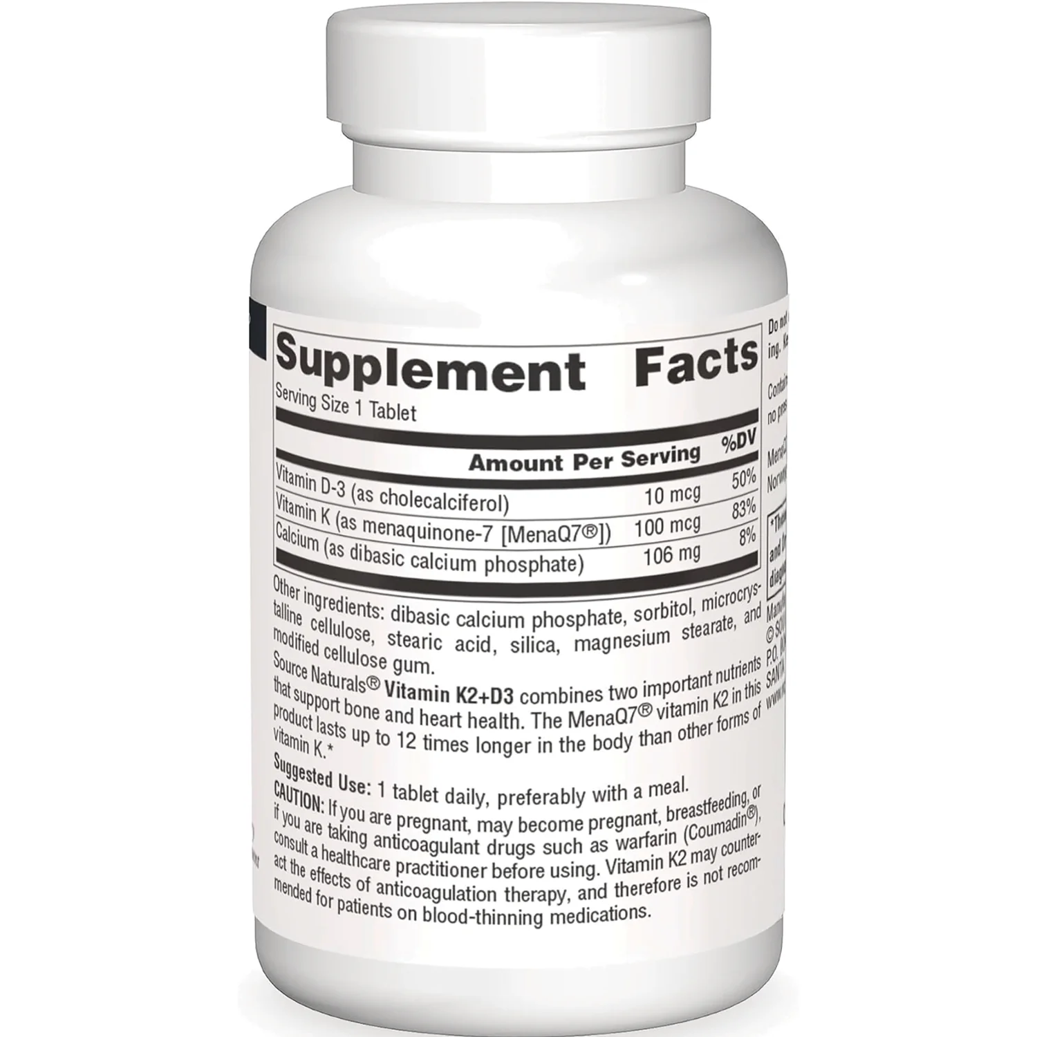 Vitamin K2 + D3 - Image 2