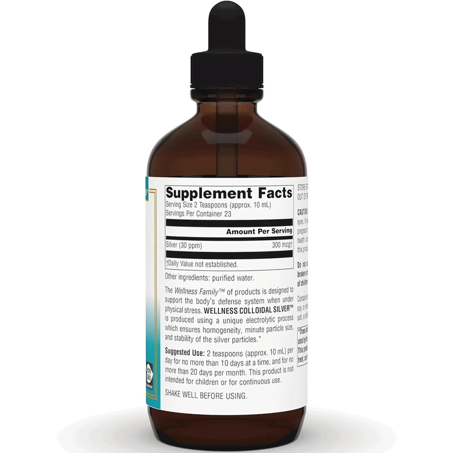 Wellness Colloidal Silver - Image 2