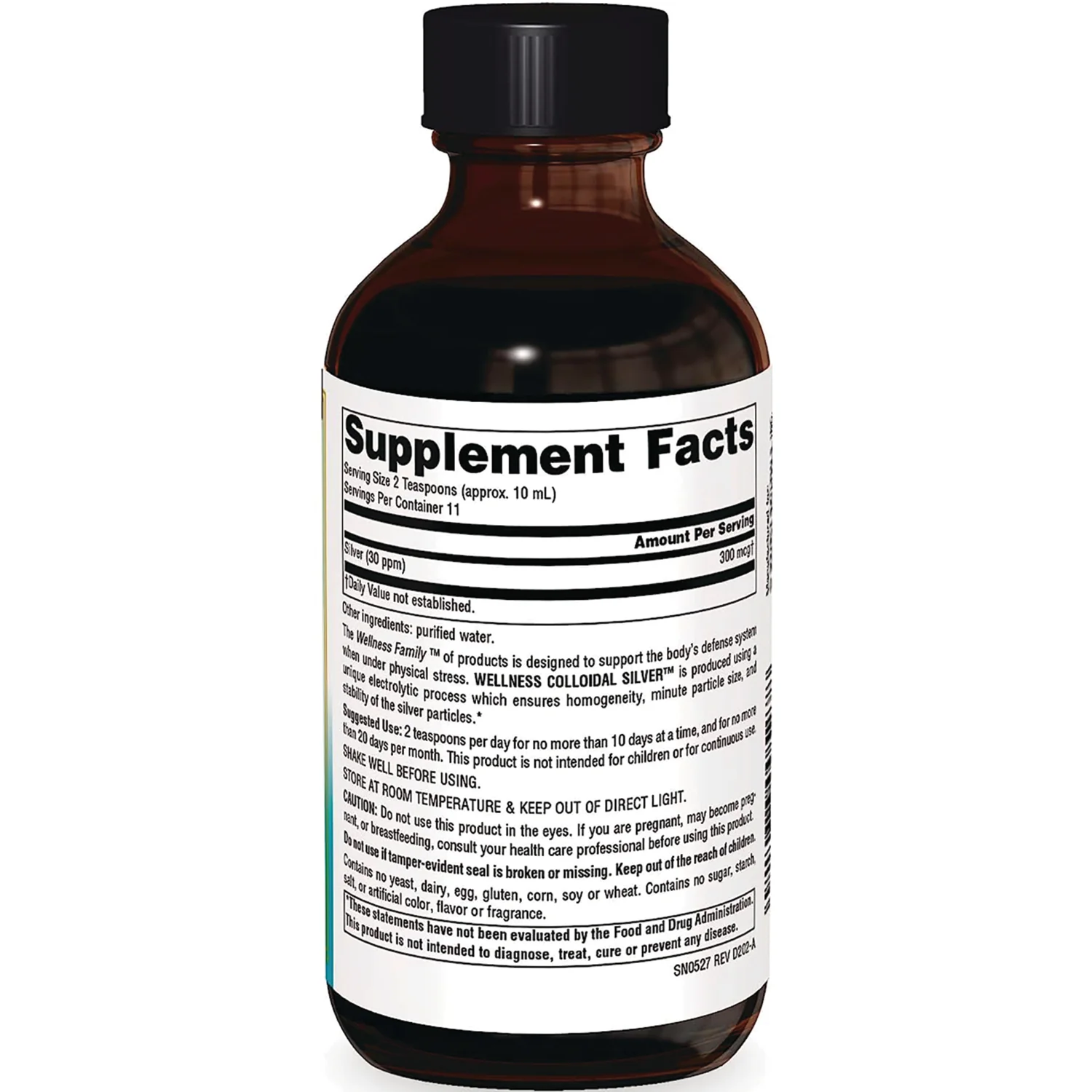 Wellness Colloidal Silver - Image 2