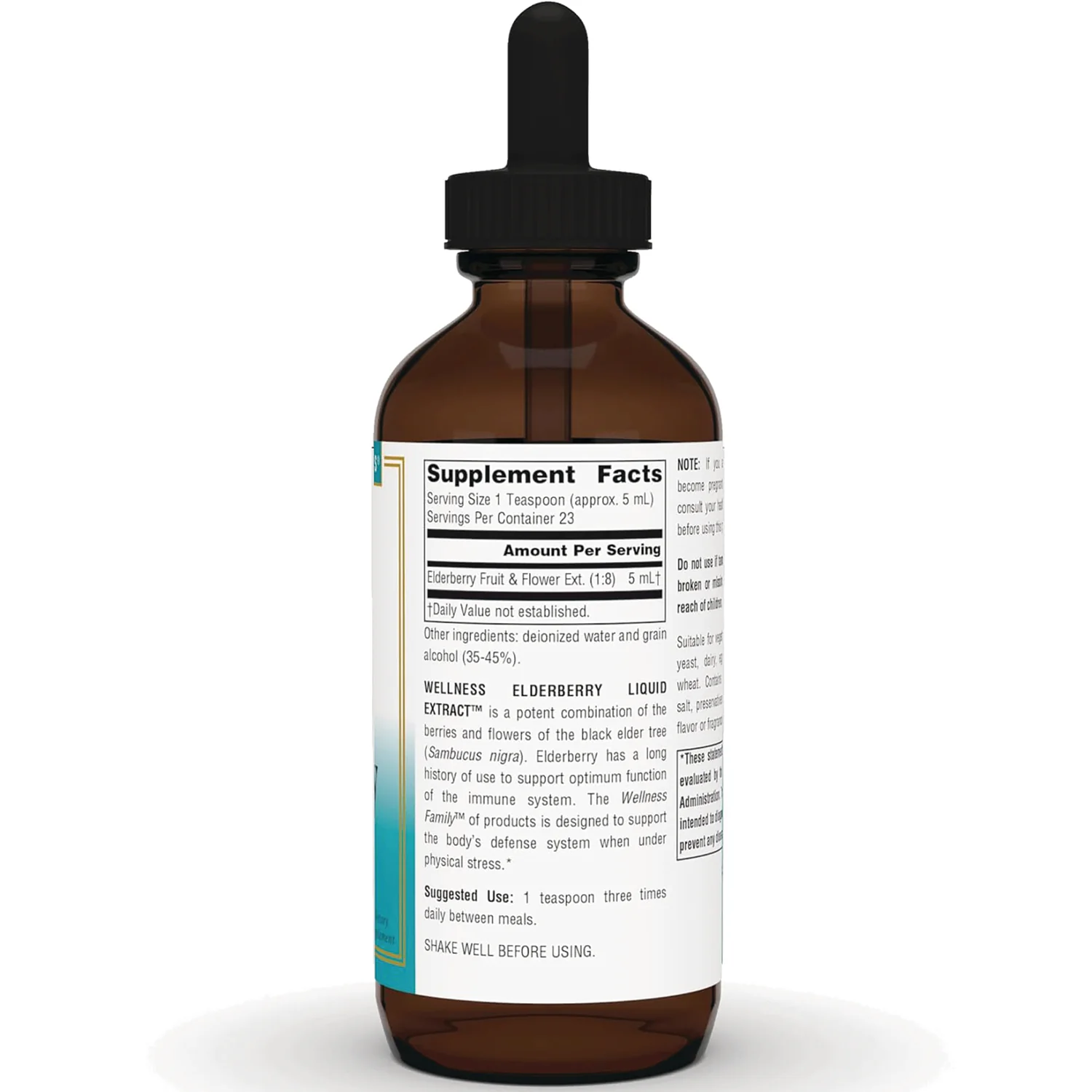 Wellness Elderberry Liquid Extract - Image 2