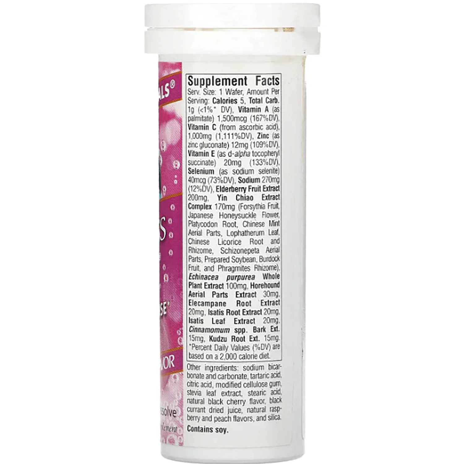 Wellness Fizz Immune Defense - Natural Berry - Image 2
