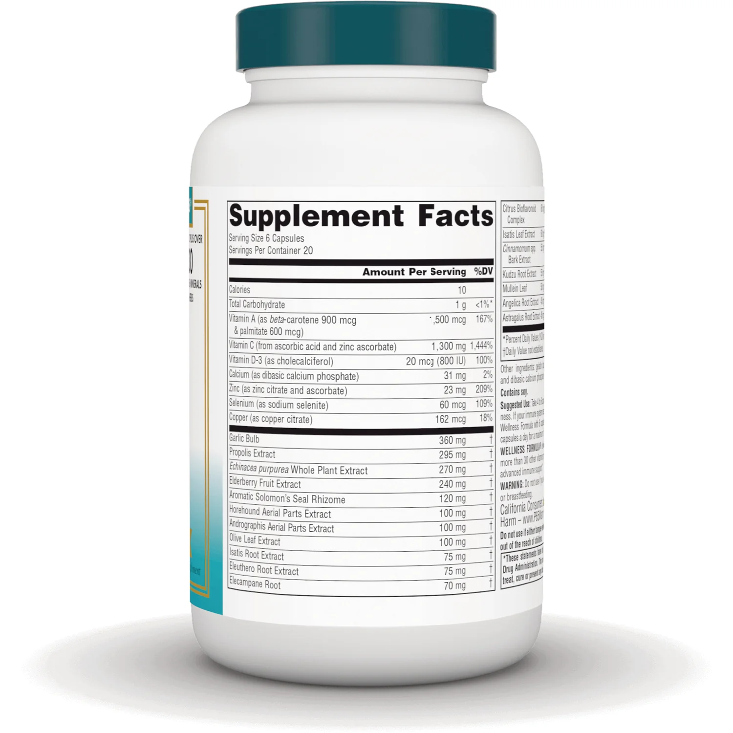 Wellness Formula Advanced Daily Immune Support - Image 2
