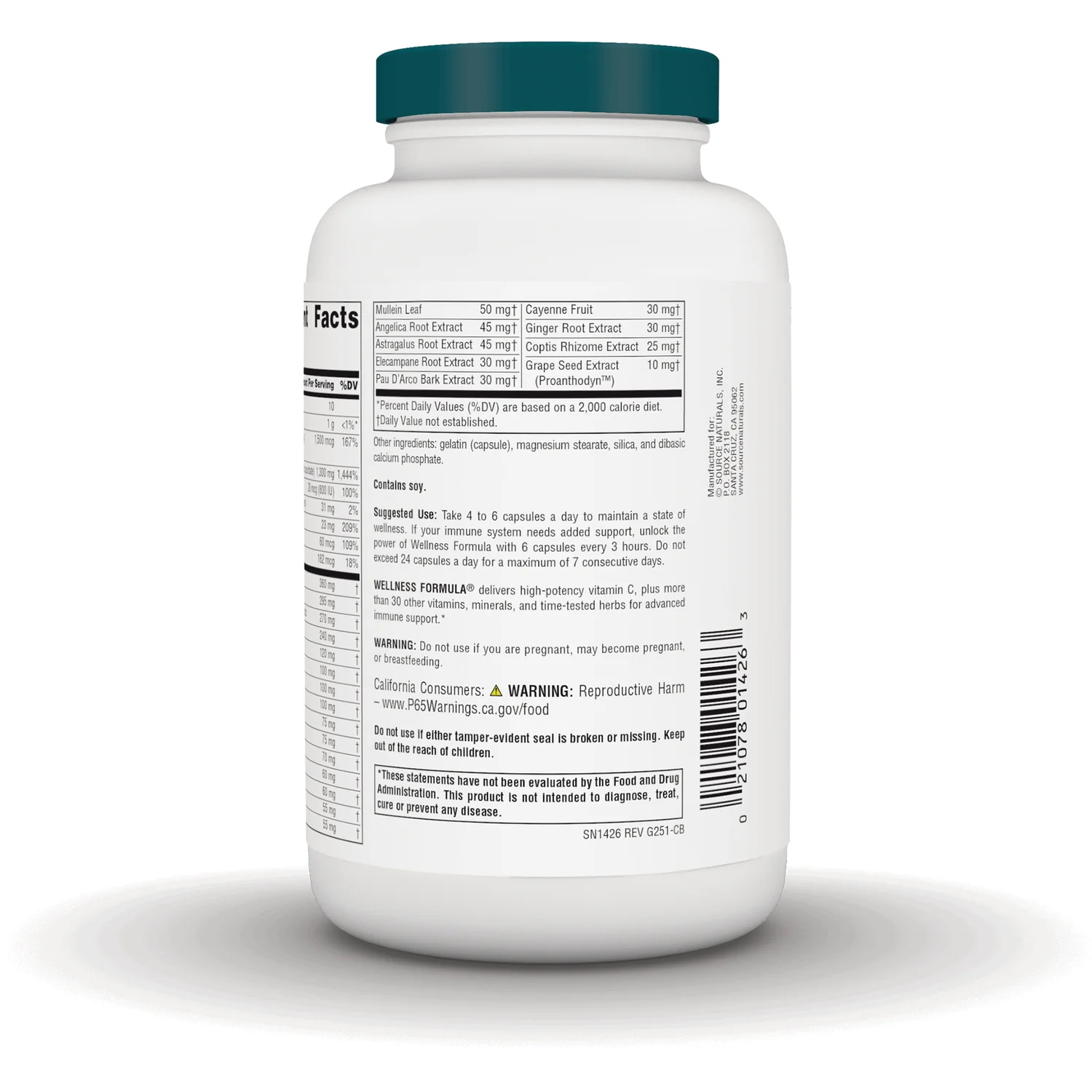 Wellness Formula Advanced Immune Support - Image 3