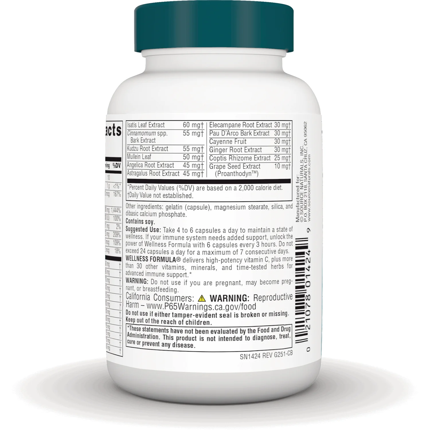 Wellness Formula Advanced Immune Support - Image 3