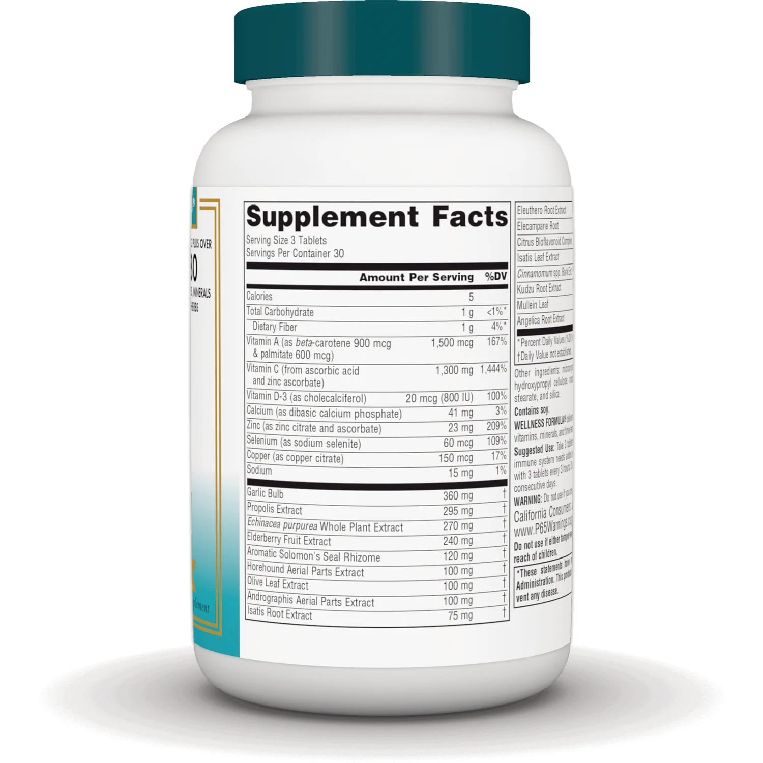 Wellness Formula Advanced Immune Support - Image 2