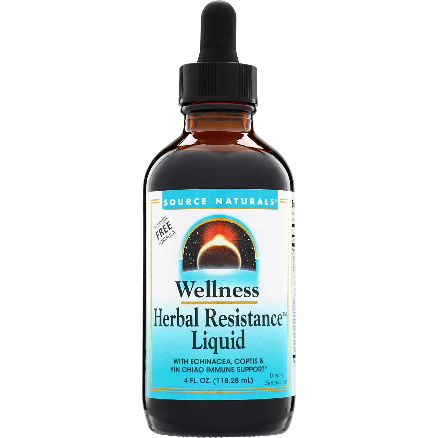 Wellness Herbal Resistance Liquid - Alcohol Free Formula
