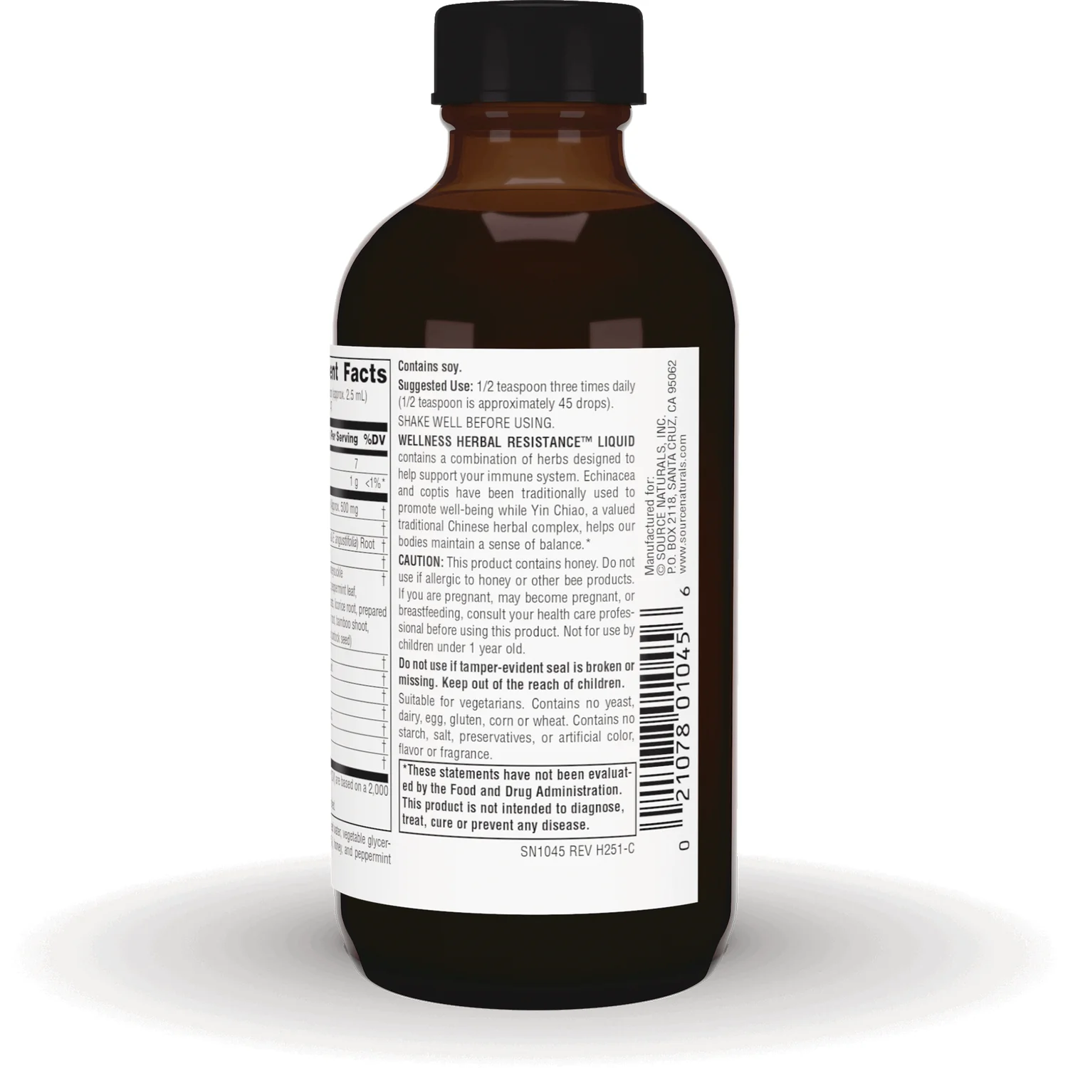 Wellness Herbal Resistance Liquid - Image 3
