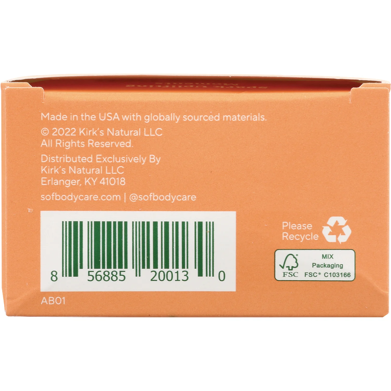 Triple Milled Soap - Sweet Almond - Image 4