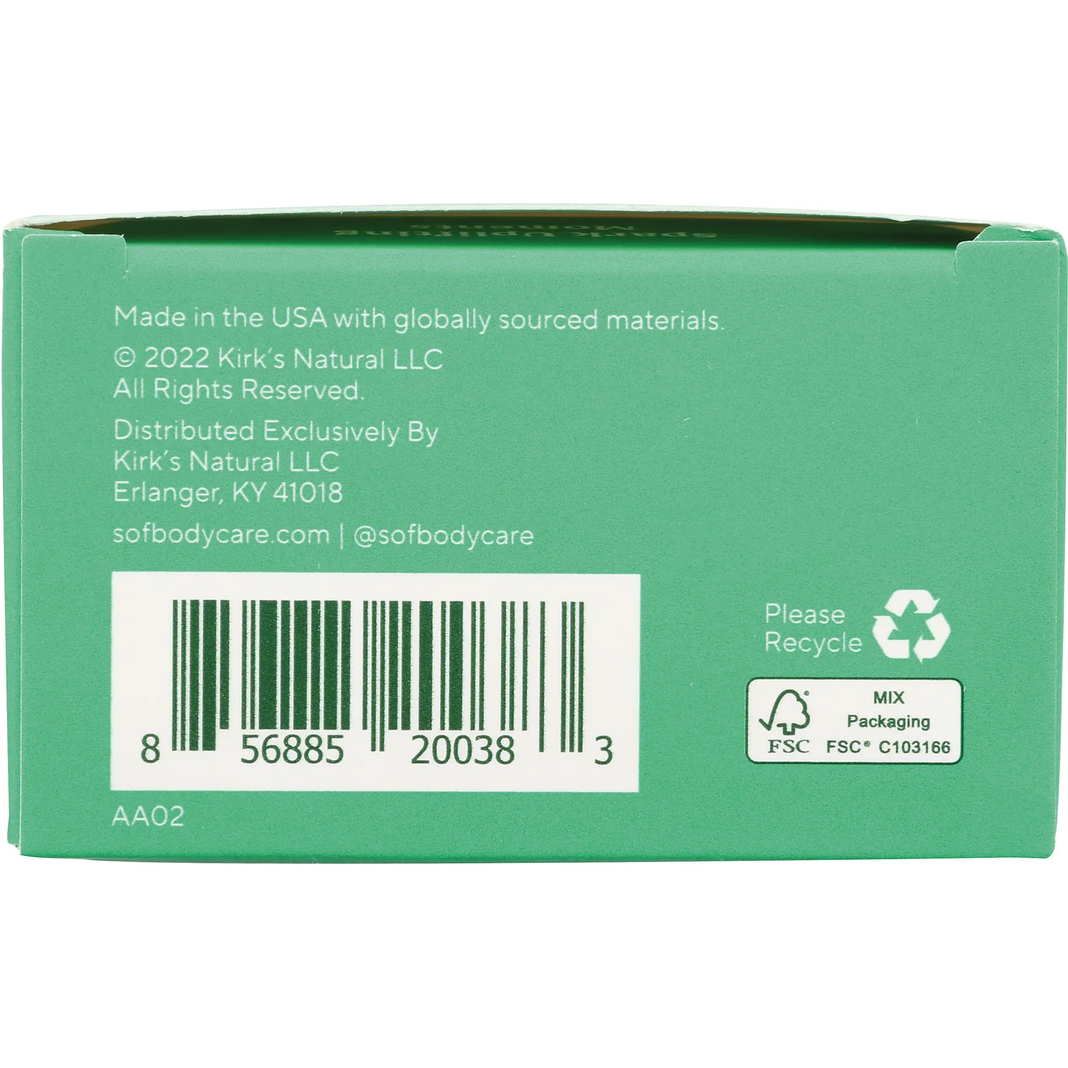 Triple Milled Soap - Lush Gardenia - Image 4