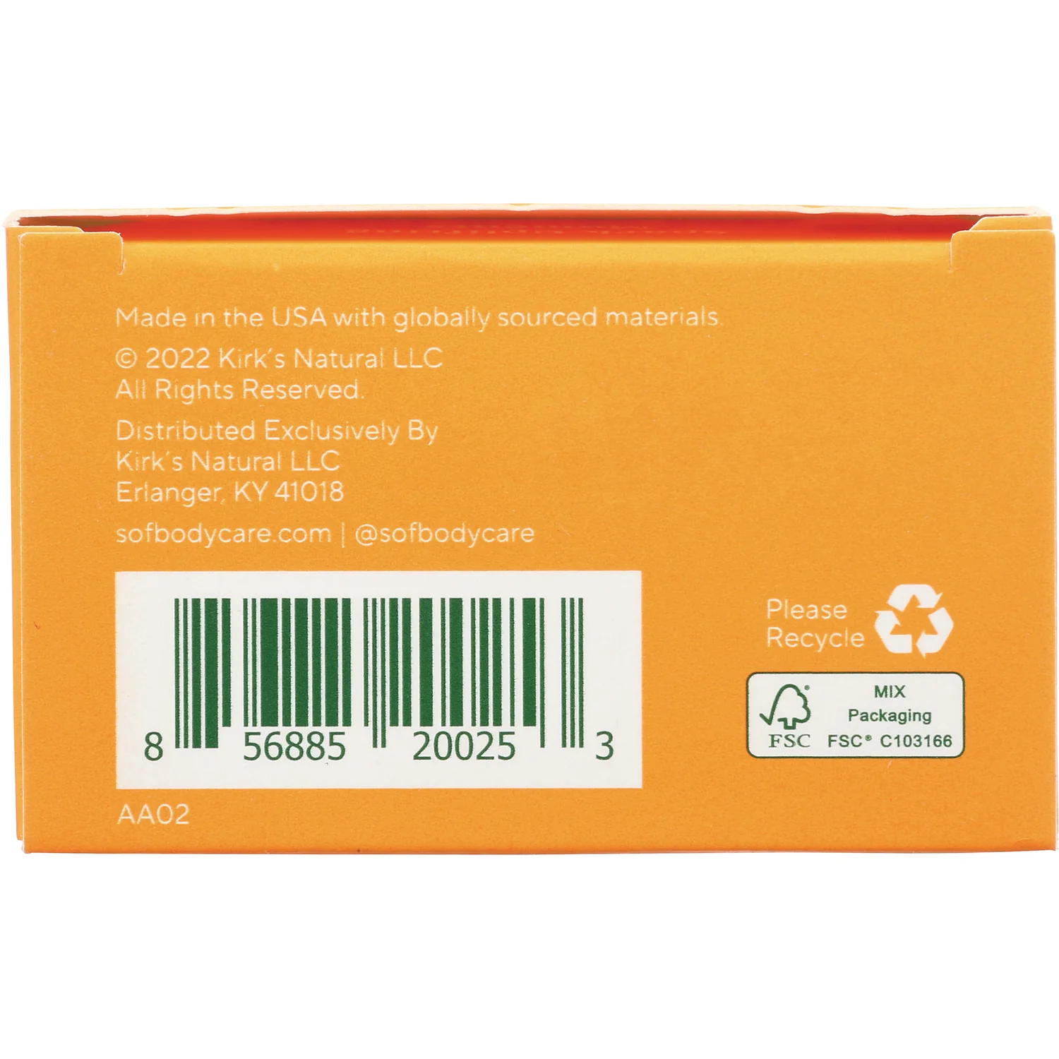 Triple Milled Soap - Shea Butter - Image 4