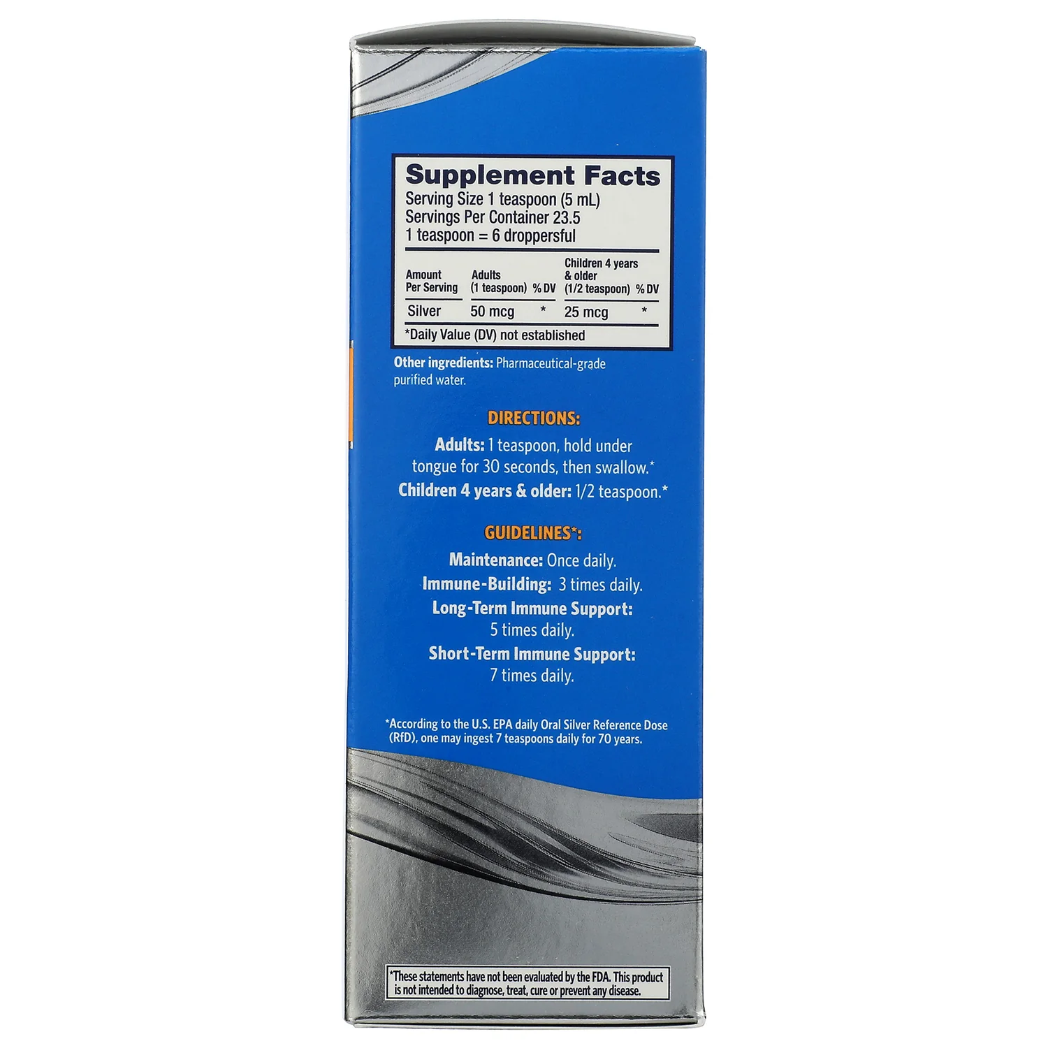 Immune Support Bio-Active Silver Hydrosol - Image 2