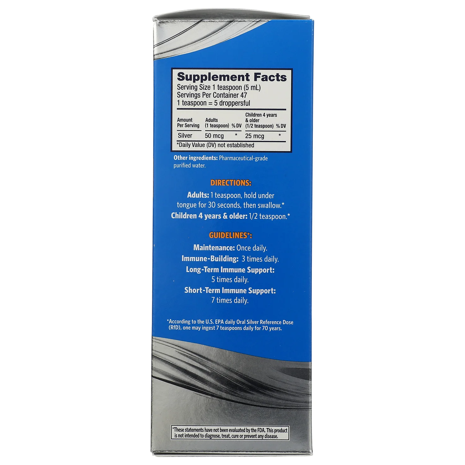 Immune Support Bio-Active Silver Hydrosol - Image 2