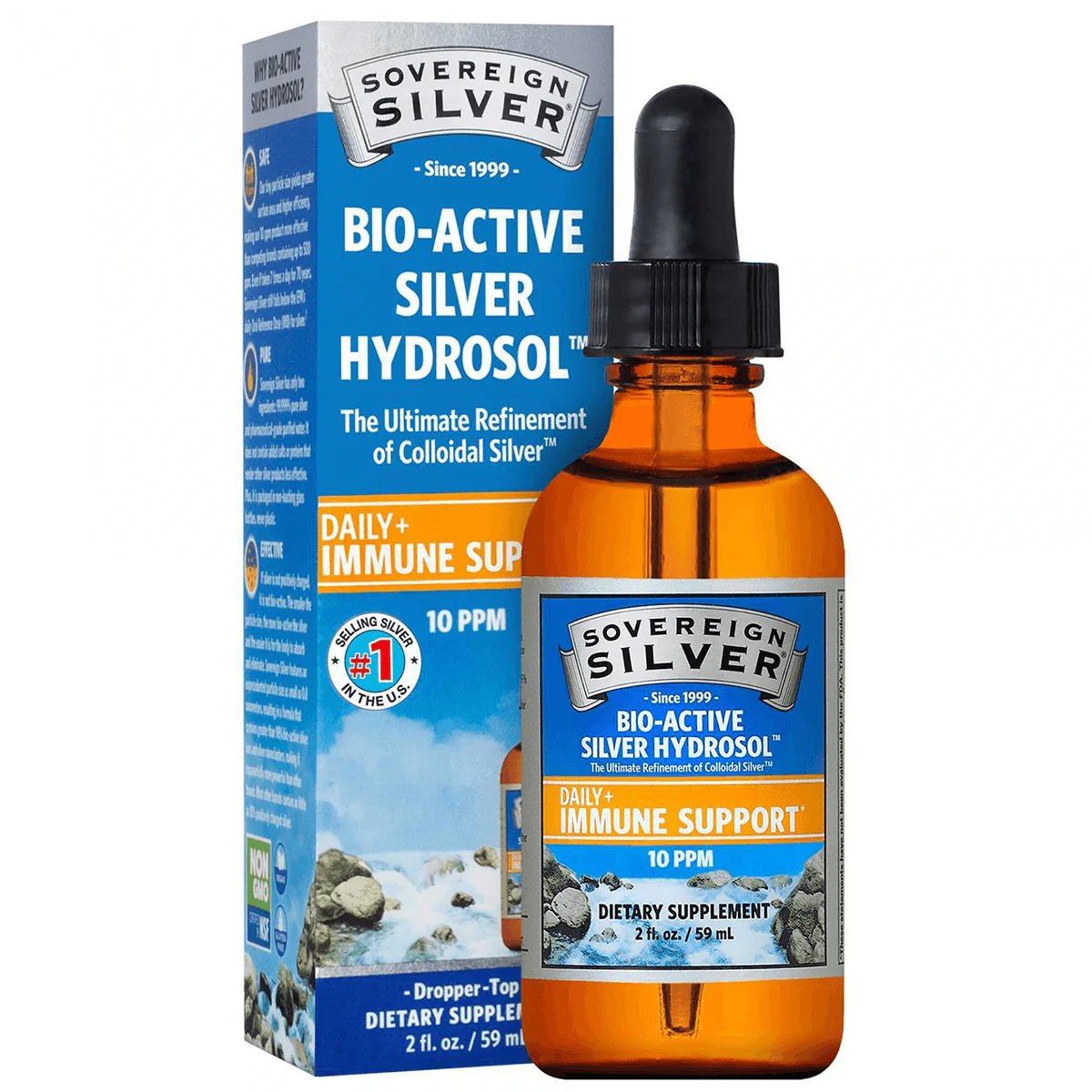 Bio-Active Silver Hydrosol - Image 3