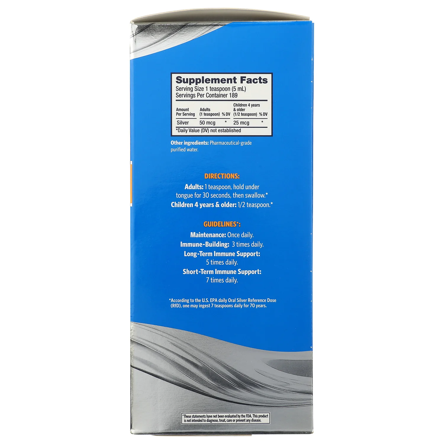 Immune Support Bio-Active Silver Hydrosol - Image 2