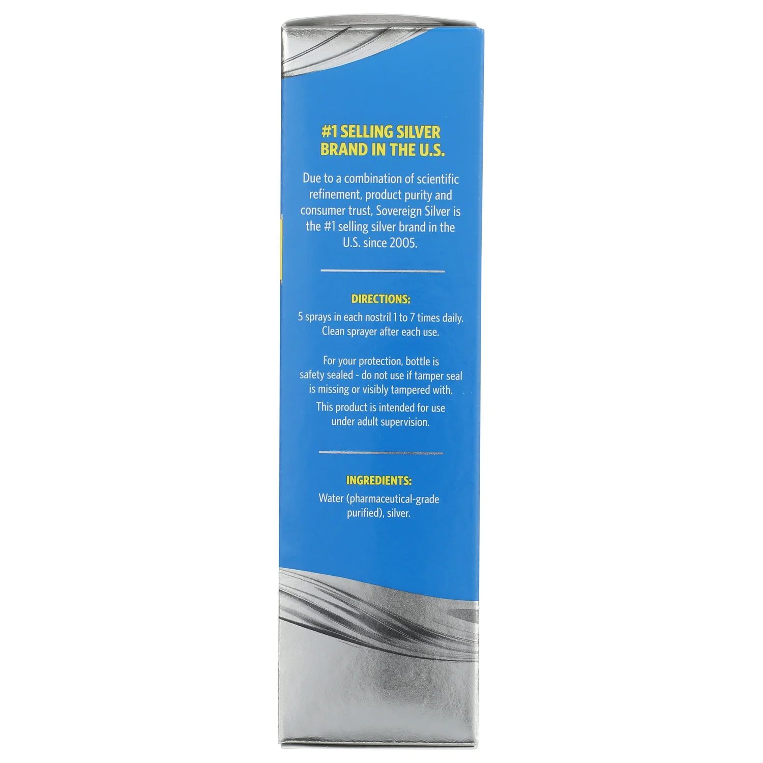 Sinus Relief Bio-Active Silver Hydrosol Nasal Spray - Image 2