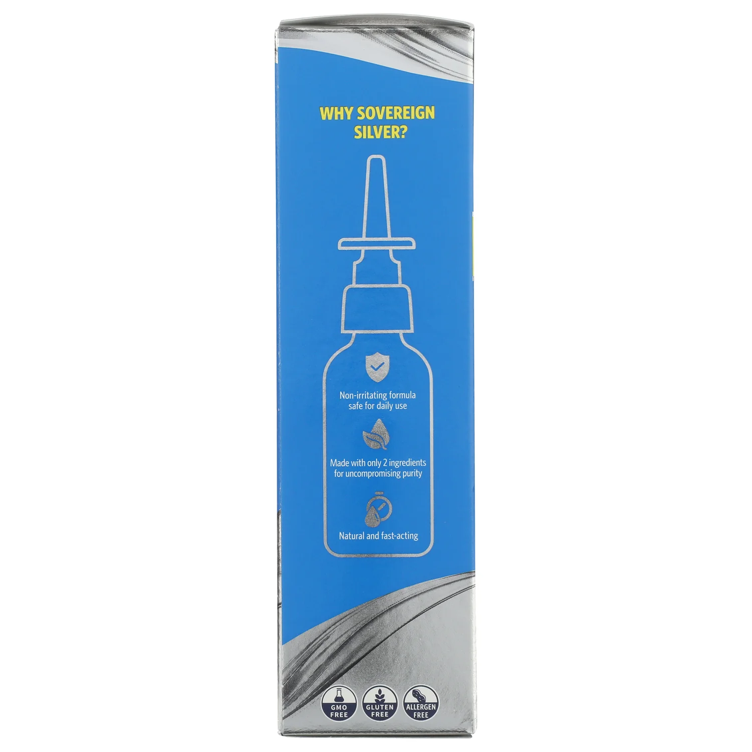 Sinus Relief Bio-Active Silver Hydrosol Nasal Spray - Image 3