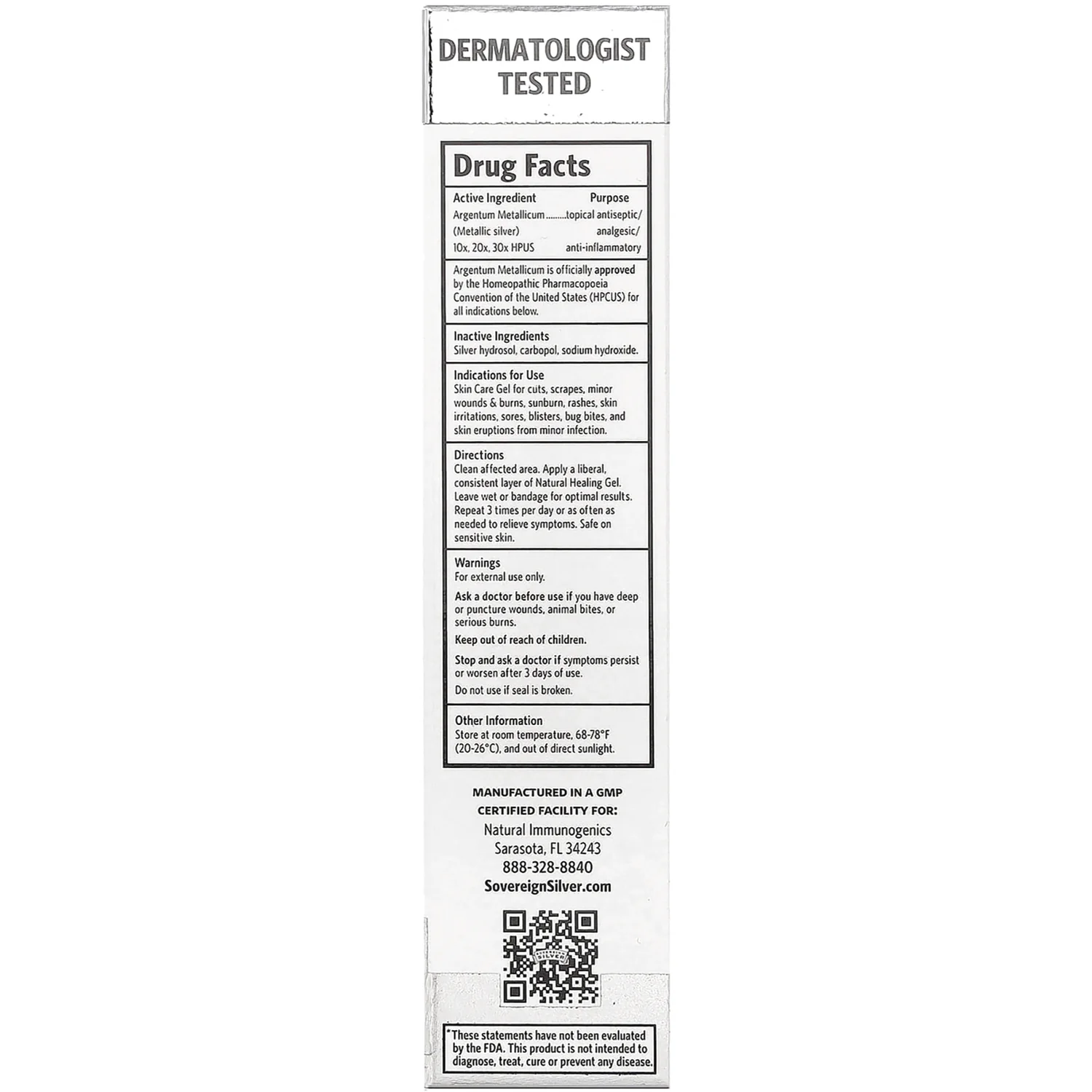 Natural Healing Gel - Image 2