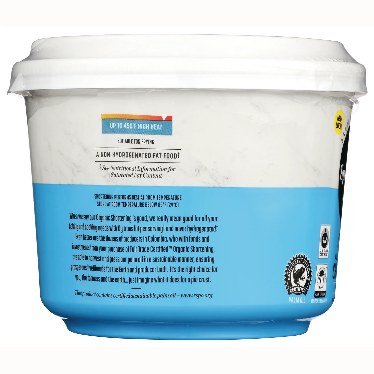 Organic All-Vegetable Shortening - Image 3