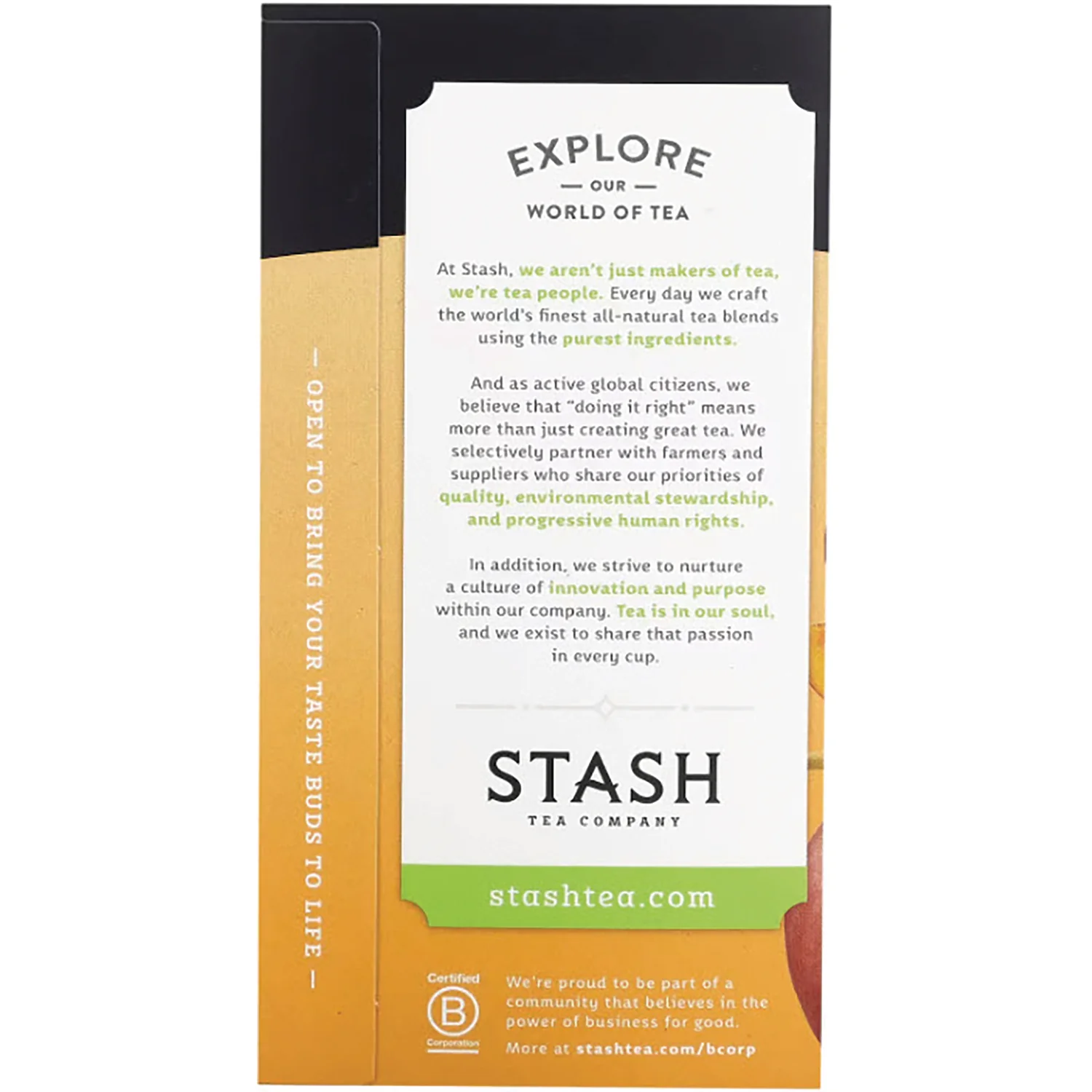 Green Tea & Matcha - Ginger Peach - Image 3