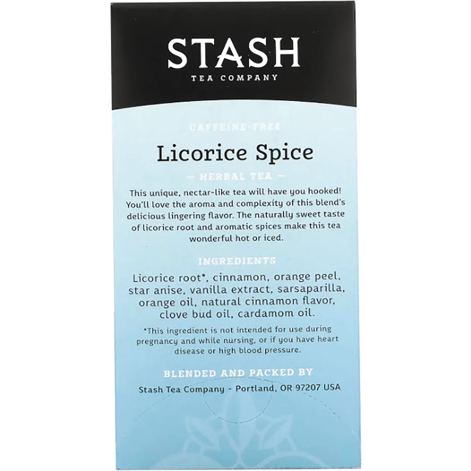 Herbal Tea - Caffeine-Free - Licorice Spice - Image 2