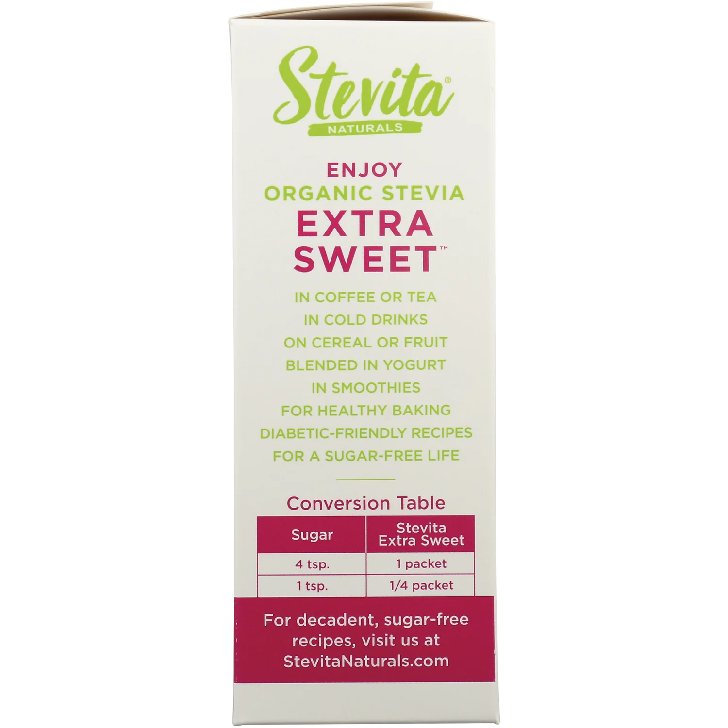 Organic Stevia - Extra Sweet - Image 3