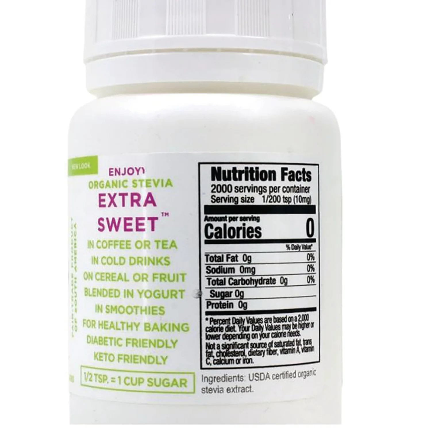 Organic Stevia Extra Sweet - Image 2