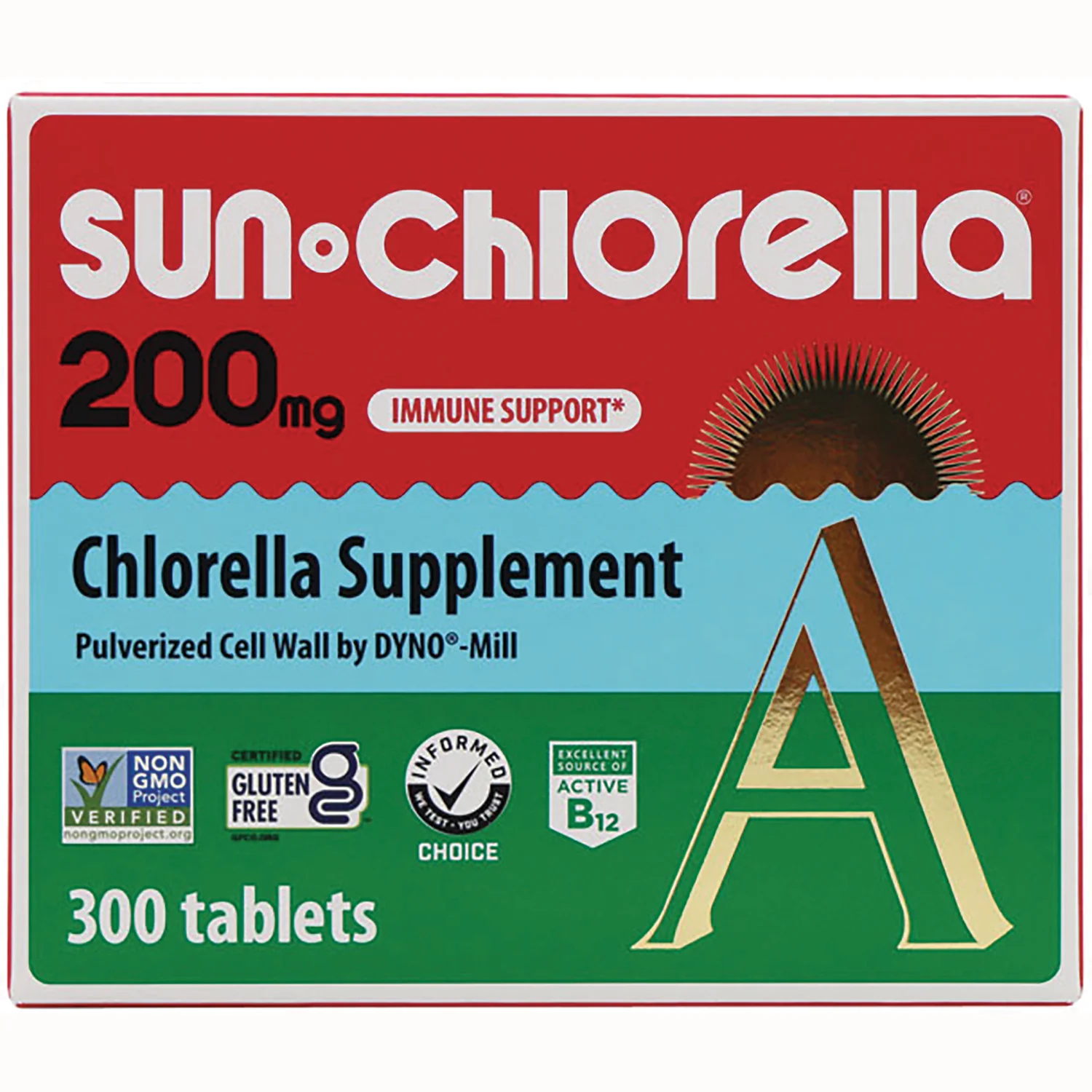 Sun Chlorella 200 mg - Image 2