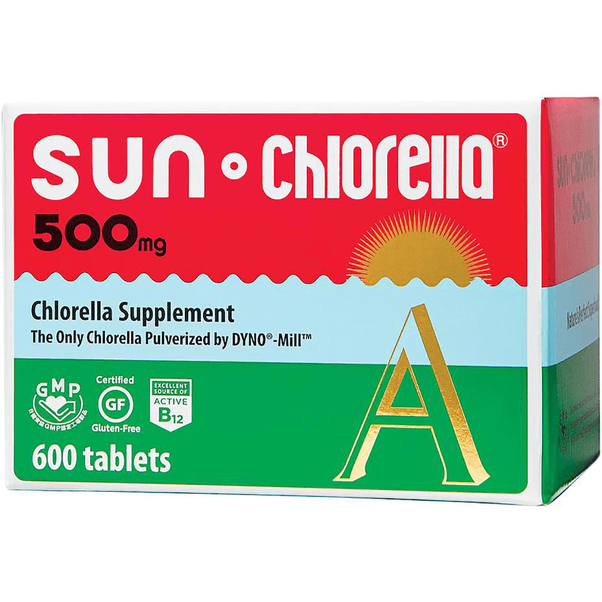 Sun Chlorella 500 mg - Image 2