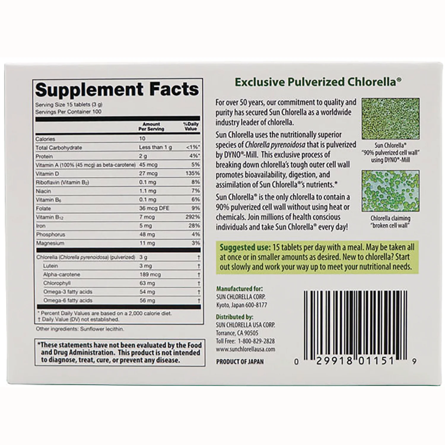 Sun Chlorella - Image 2