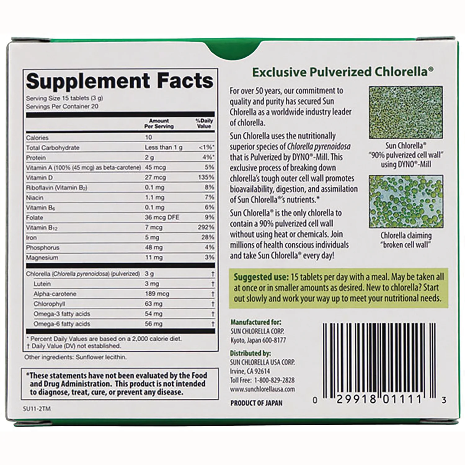 Sun Chlorella - Image 2
