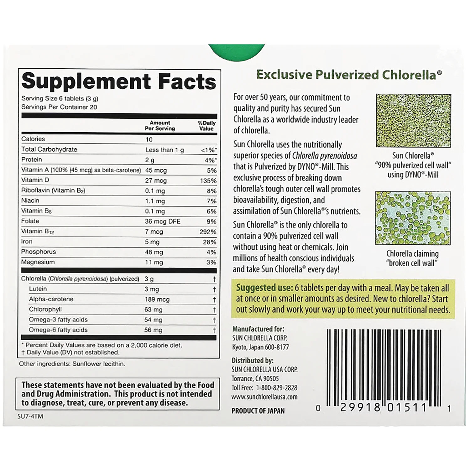 Sun Chlorella - Image 2