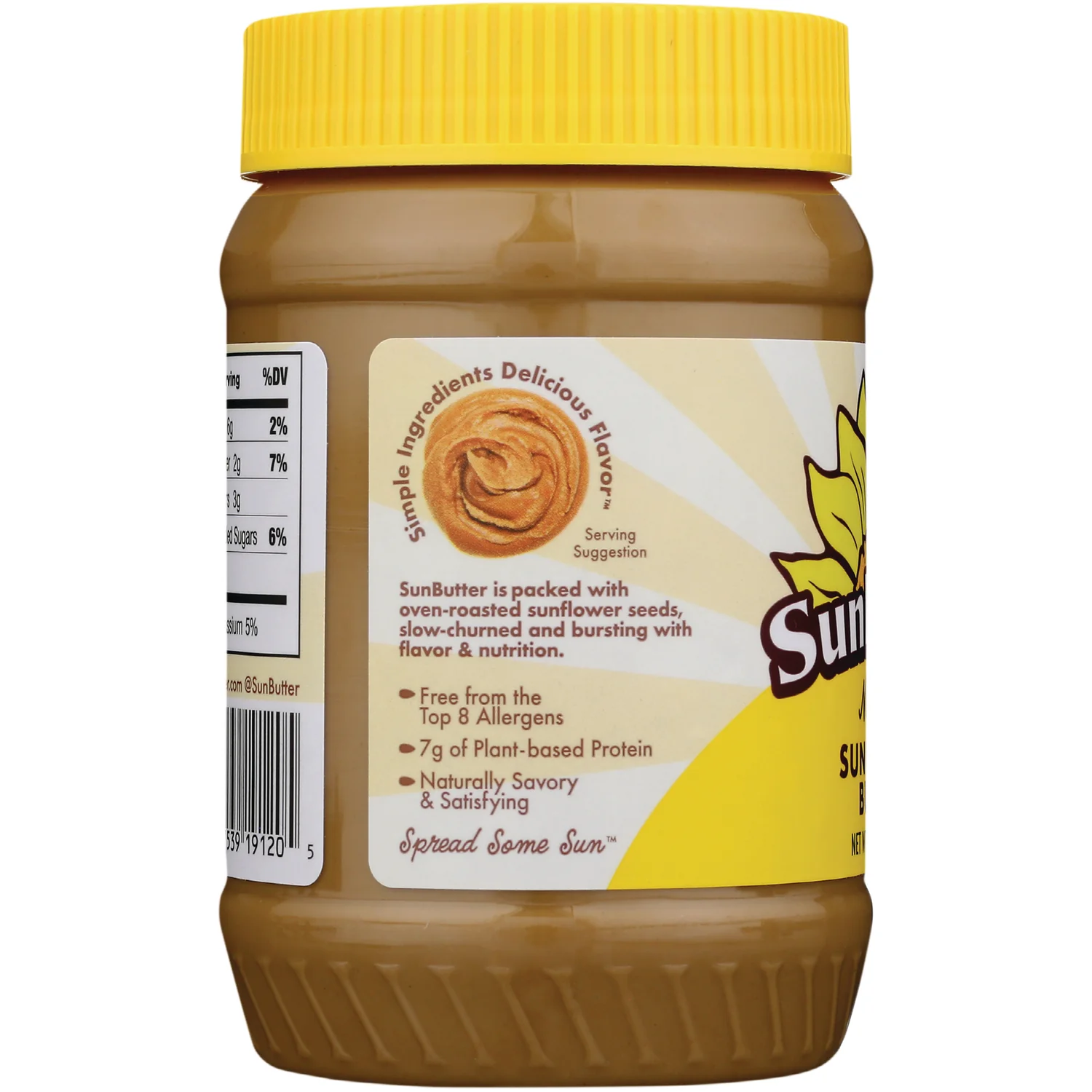 Natural Sunflower Butter - Image 4