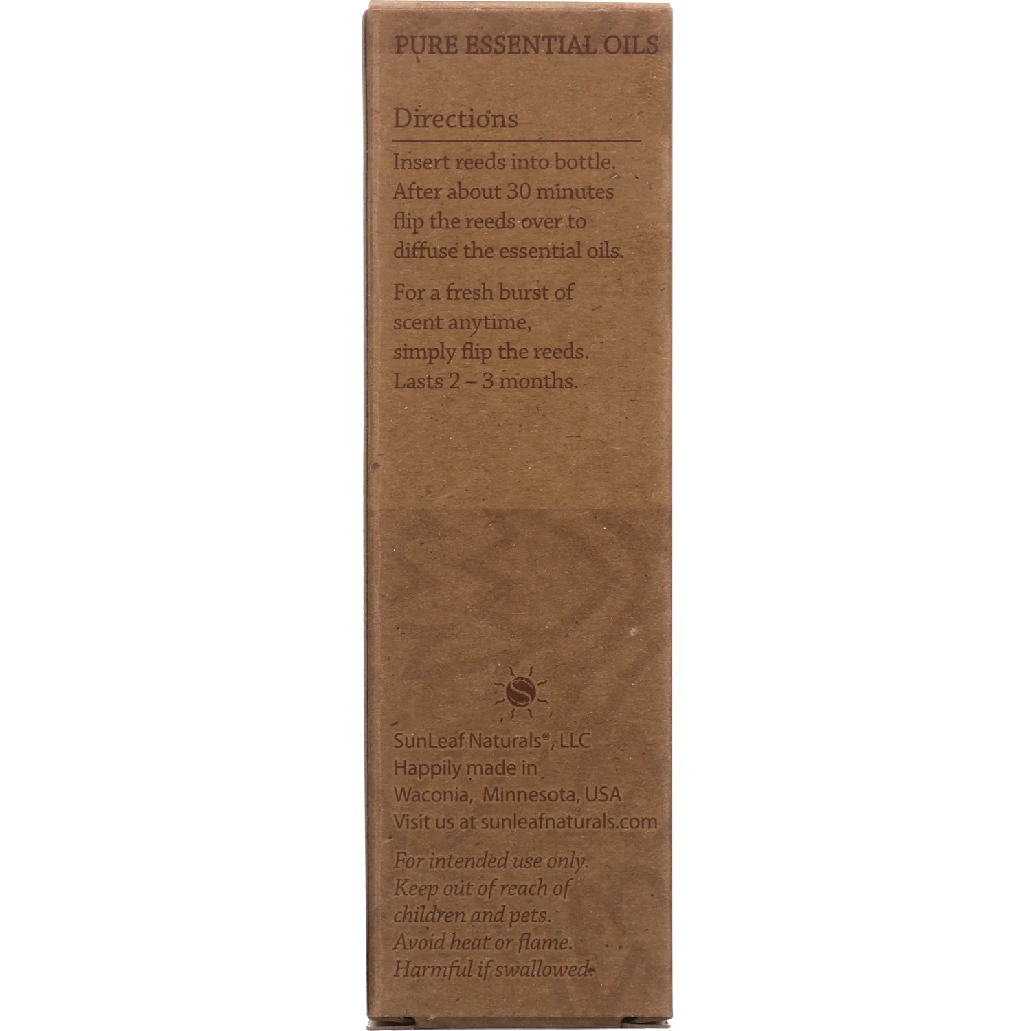 Pure Essential Reed Diffuser - ClarySage/Lavender - Image 2