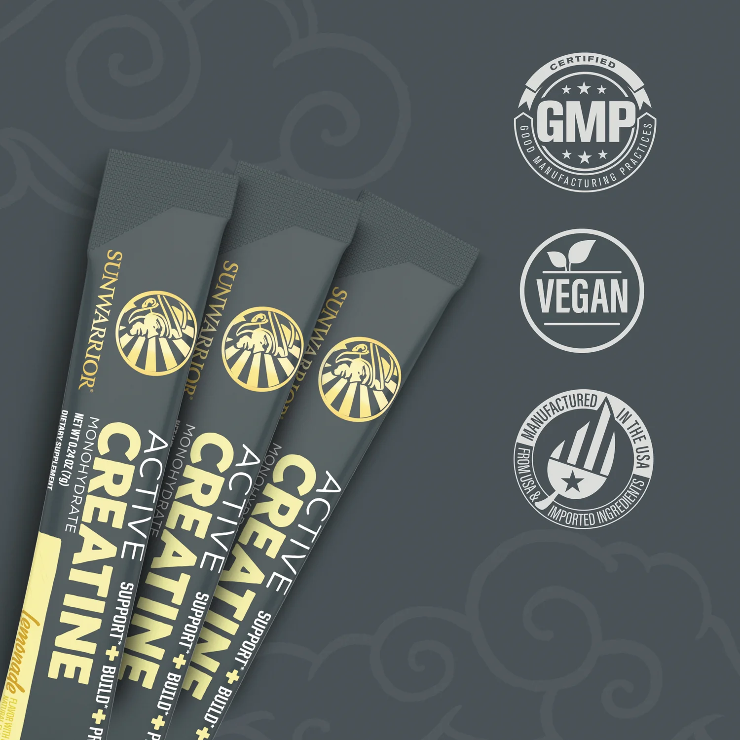 Active Creatine Monohydrate - Lemonade - Image 4